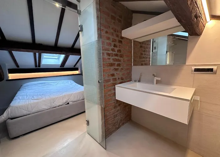 The Savona Design Attic דירה מילאנו