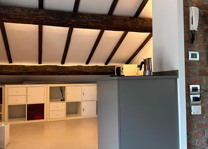 דירה The Savona Design Attic מילאנו