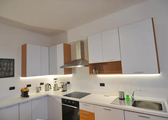 Olona Premium Duplex Sant'ambrogio * ミラノ