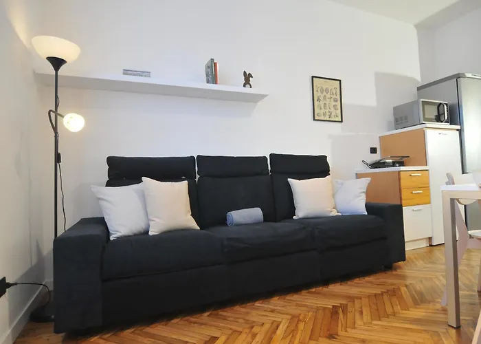 Olona Premium Duplex Sant'ambrogio * ミラノ