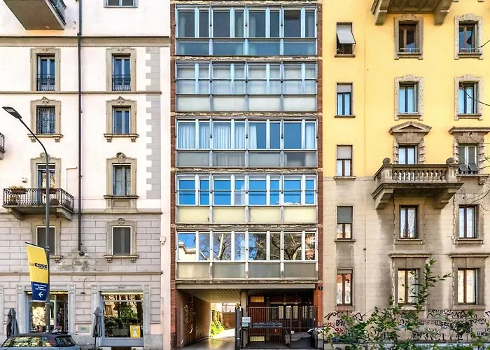 Duomo-corso Vercelli, New Luxury Loft In The Center Apartmán Milán