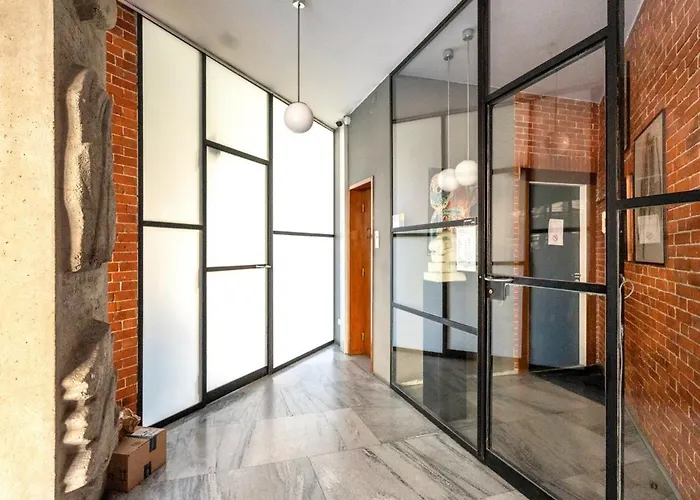Apartmán Duomo-corso Vercelli, New Luxury Loft In The Center *