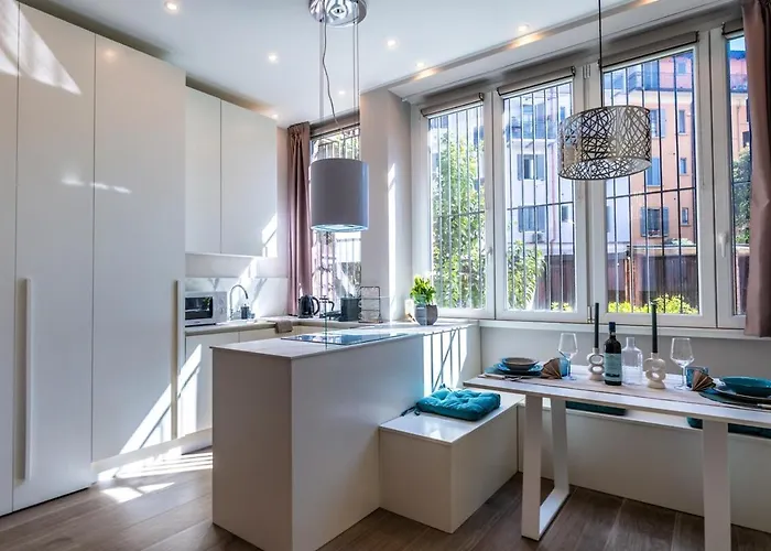 Apartmán Duomo-corso Vercelli, New Luxury Loft In The Center *