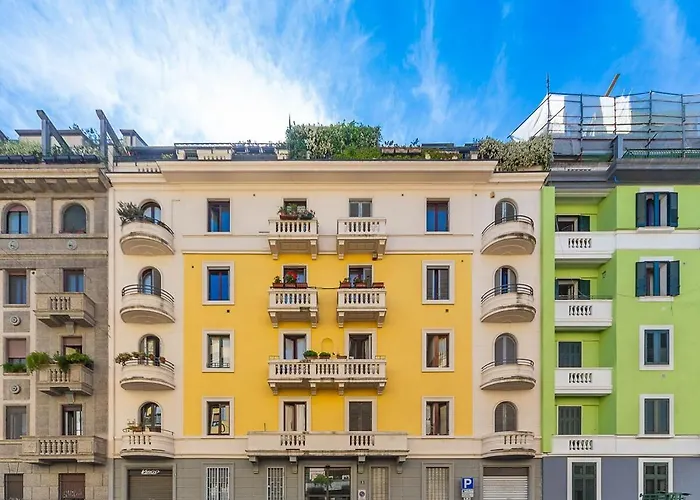 Station 10 Min Private Terrace Skyview 6 Pax Apartament