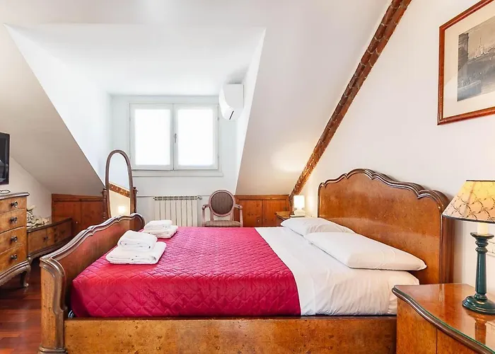 Station 10 Min Private Terrace Skyview 6 Pax Apartament Mediolan