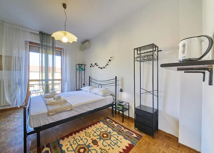 Apartament Affaccio Sul Naviglio - Spazioso Con 6 Posti Mediolan