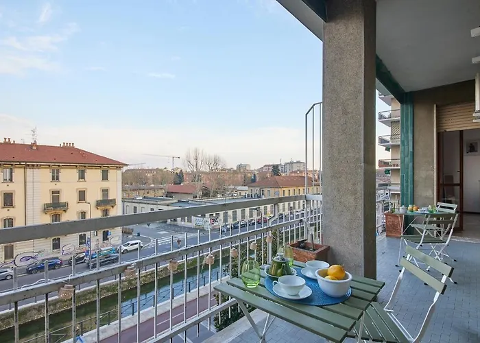 Apartament Affaccio Sul Naviglio - Spazioso Con 6 Posti