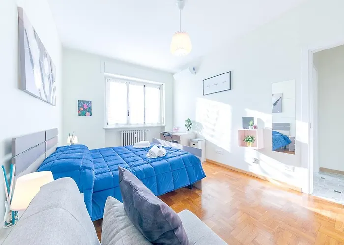 Navigli - Centro Duomo - Spacious 2 - Comfort Lägenhet *