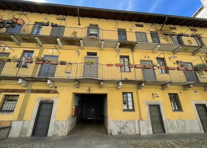 Interno Milanese A Due Passi Dal Centro *