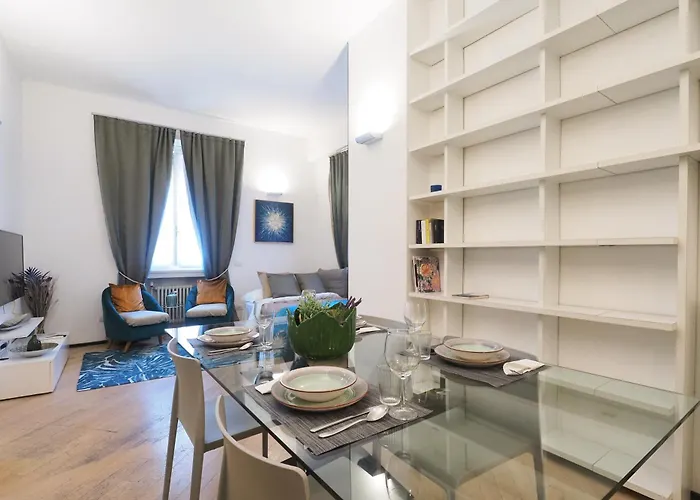 Apartment Center Pregious Milan