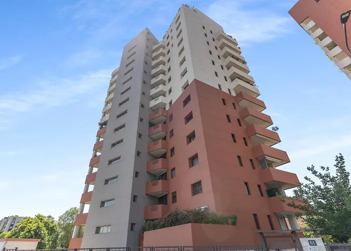 Monolocale Con Balcone Self Check In Sempione Milán