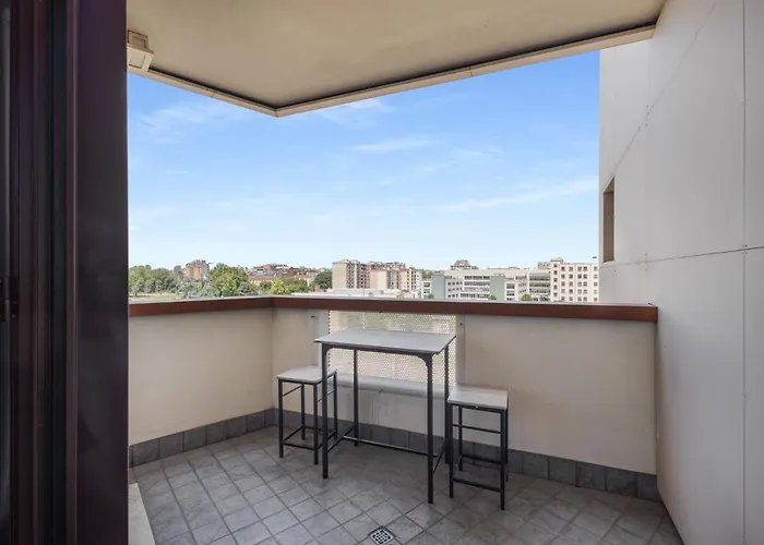 Monolocale Con Balcone Self Check In Sempione Apartamento *