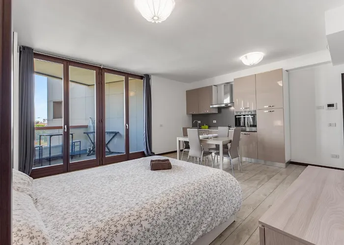 Monolocale Con Balcone Self Check In Sempione Apartmán Milán