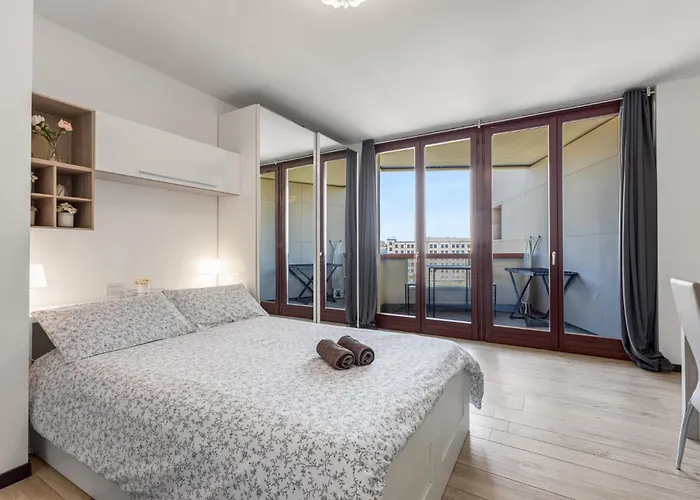 Apartmán Monolocale Con Balcone Self Check In Sempione Milán