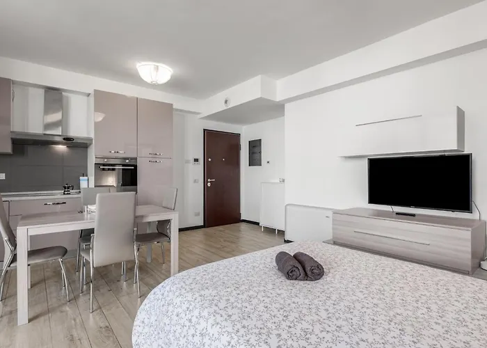 Apartmán Monolocale Con Balcone Self Check In Sempione