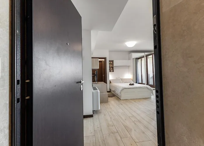 Apartmán Monolocale Con Balcone Self Check In Sempione Milán