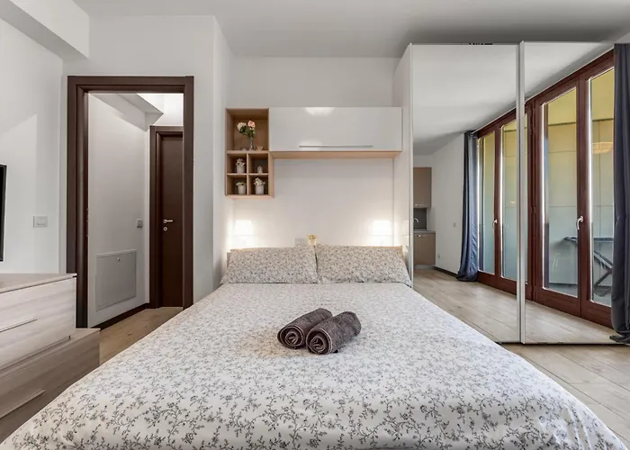 Apartmán Monolocale Con Balcone Self Check In Sempione Milán