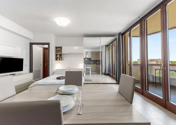 Apartmán Monolocale Con Balcone Self Check In Sempione