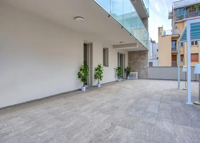 Apartmán Just Urban - Modern 1-br Flat With 90 Sqm Terrace - M4 Tolstoj