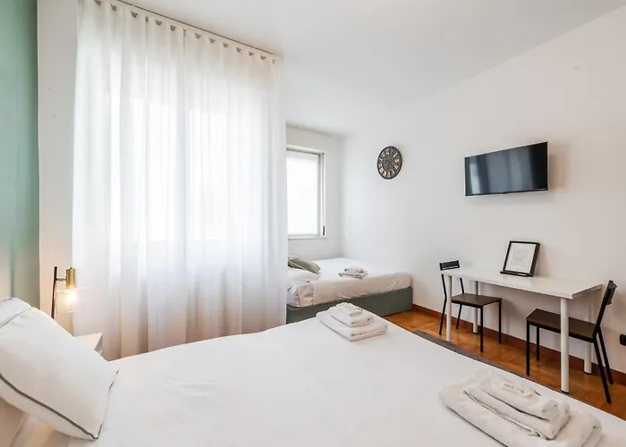 Lejlighed Casa Garibaldi 5 Minutes From The Subway - Wifi *