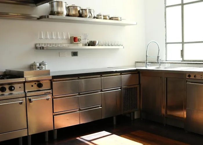 Loft Tortona Design District 450 Square Meters Milán