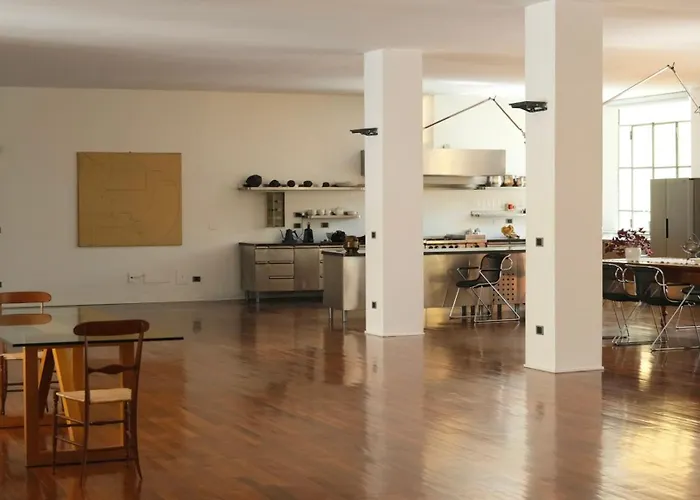 Loft Tortona Design District 450 Square Meters *