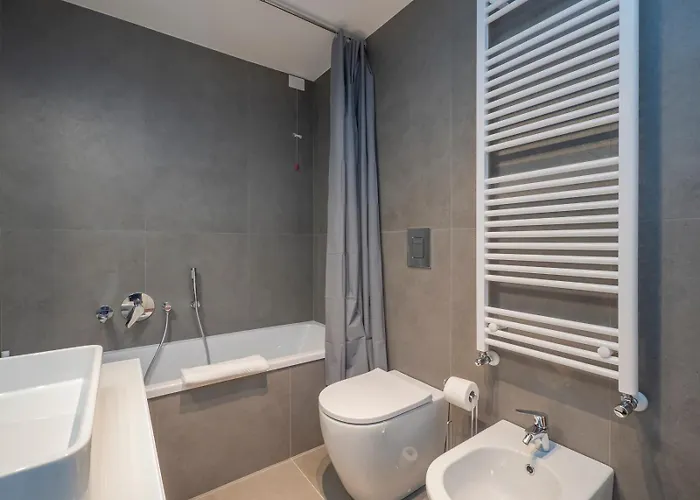 Modern Two-room In Corso Buenos Aires דירה *