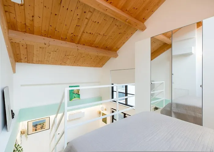 Apartmán Luminoso Loft - M5 Cagranda - Free Wi -fi