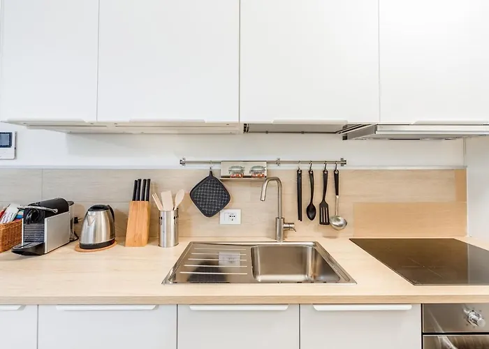 Apartmán Luminoso Loft - M5 Cagranda - Free Wi -fi Milán