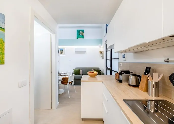 Luminoso Loft - M5 Cagranda - Free Wi -fi *