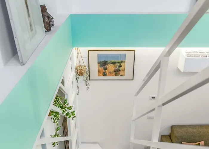 Appartamento Luminoso Loft - M5 Cagranda - Free Wi -fi