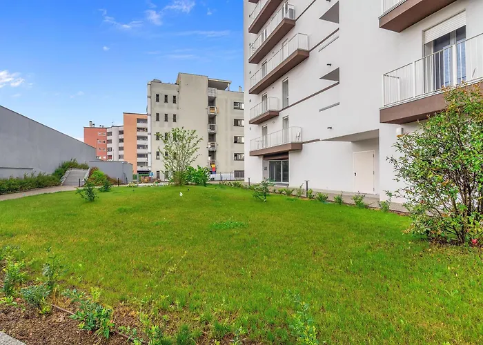 Apartament Airy With Balcony & Garage By Ndp Rent Mediolan