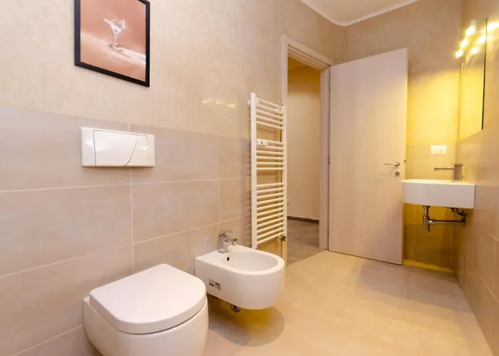 公寓 Luxury 3 Fiat, Ariberto Home, Tra Centro Storico Di E Navigli, Con Spaziosa Jacuzzi *