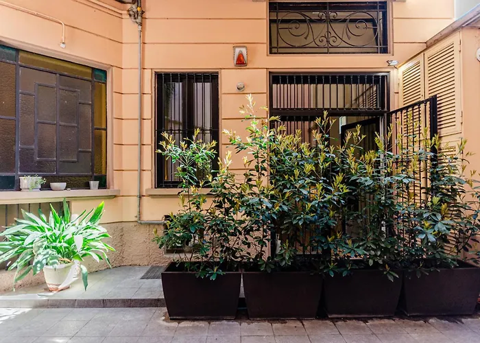 公寓 Luxury 3 Fiat, Ariberto Home, Tra Centro Storico Di E Navigli, Con Spaziosa Jacuzzi