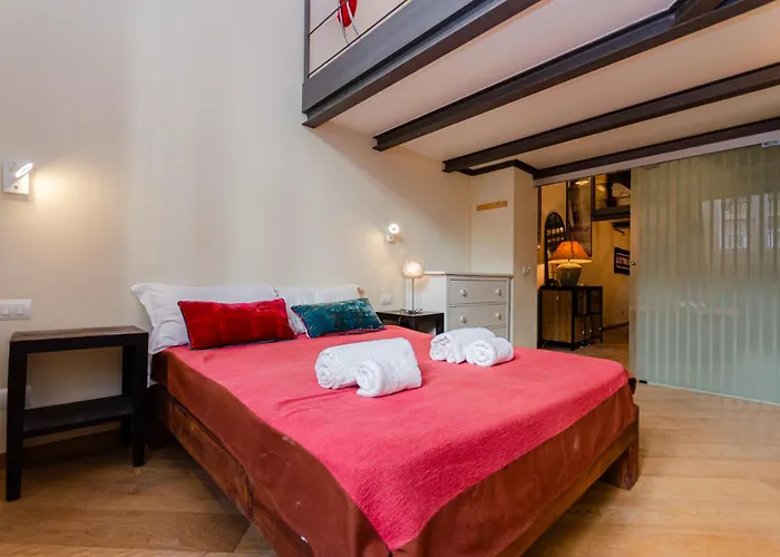 公寓 Luxury 3 Fiat, Ariberto Home, Tra Centro Storico Di E Navigli, Con Spaziosa Jacuzzi