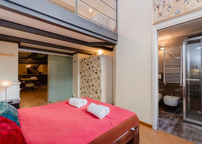 Luxury 3 Fiat, Ariberto Home, Tra Centro Storico Di E Navigli, Con Spaziosa Jacuzzi 米兰