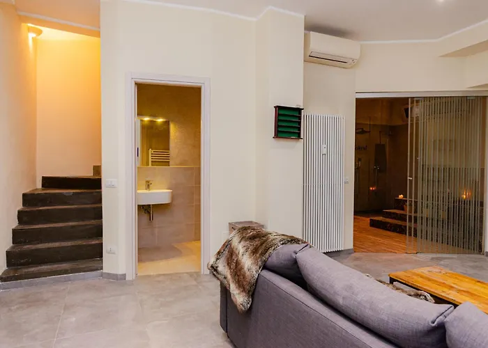 Luxury 3 Fiat, Ariberto Home, Tra Centro Storico Di E Navigli, Con Spaziosa Jacuzzi 米兰