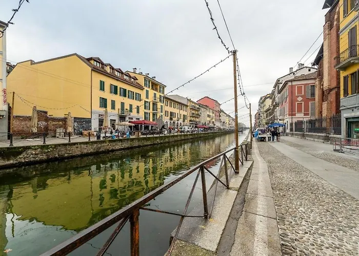 Navigli Cozy Nest - Apartament