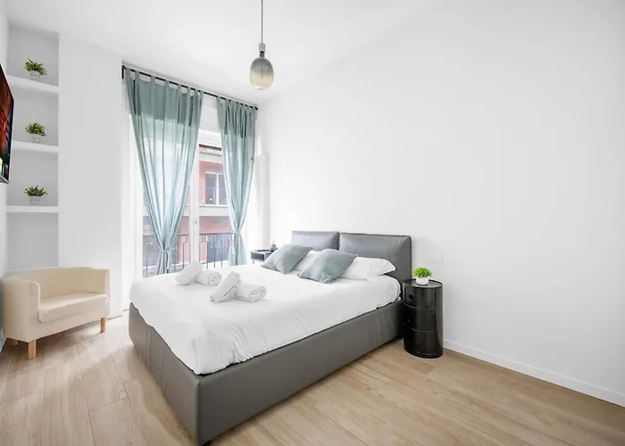 Apartmán Bilocale Vicino Tram 2, Smart Tv E Internet Veloce