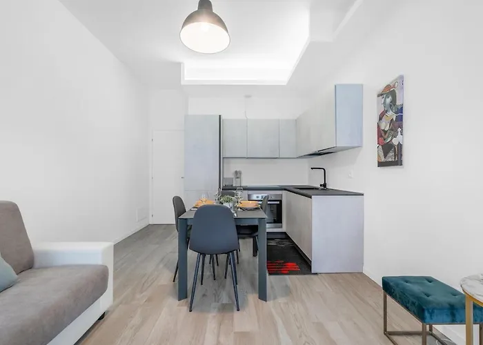 Bilocale Vicino Tram 2, Smart Tv E Internet Veloce 公寓 米兰