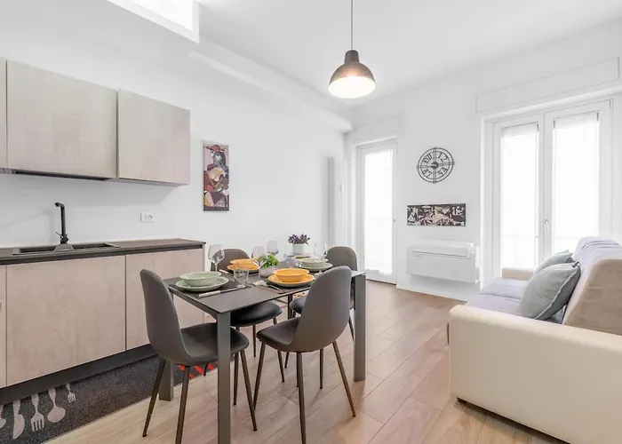 Bilocale Vicino Tram 2, Smart Tv E Internet Veloce 公寓