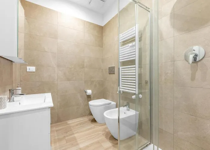Apartmán Bilocale Vicino Tram 2, Smart Tv E Internet Veloce