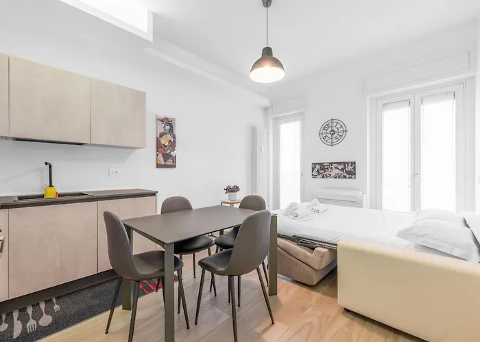 Apartmán Bilocale Vicino Tram 2, Smart Tv E Internet Veloce *