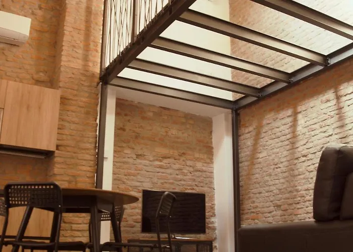 Luxury Loft Loreto Апартаменты