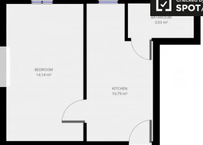דירה Portellohome For 2 Persons *