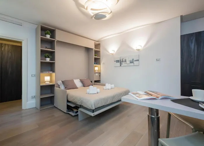 Italstay - Bollo Flat - 5 Min To Duomo דירה מילאנו