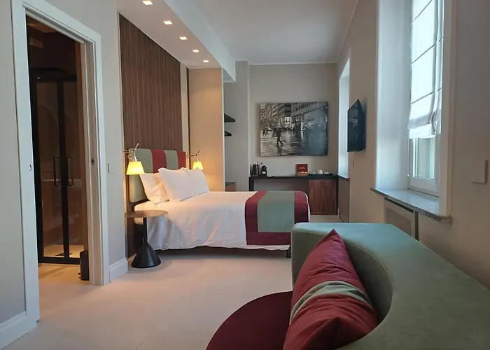 בית הארחה My Porta Vittoria Tribunale Luxury