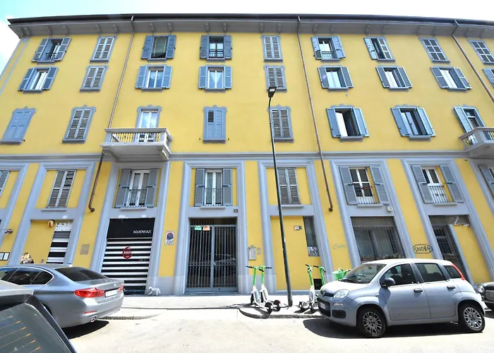 Open Space In Porta Venezia Appartement *