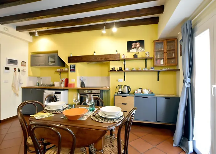 Open Space In Porta Venezia Appartement Milaan