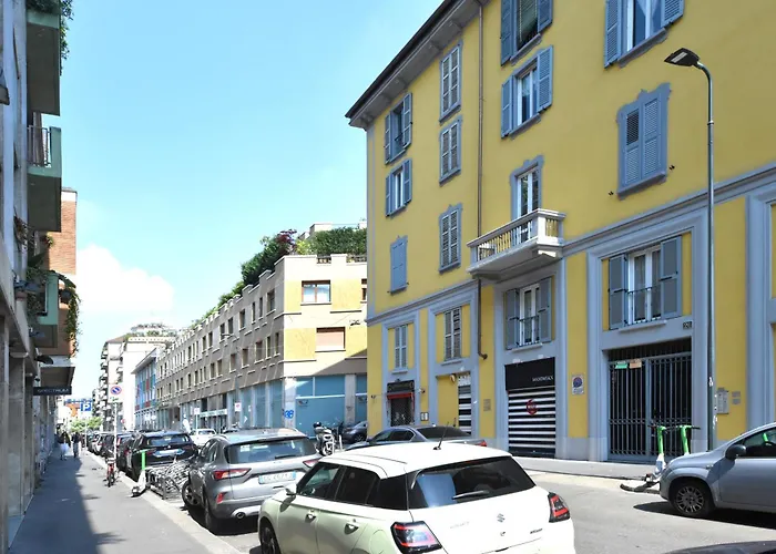 Appartement Open Space In Porta Venezia Milaan